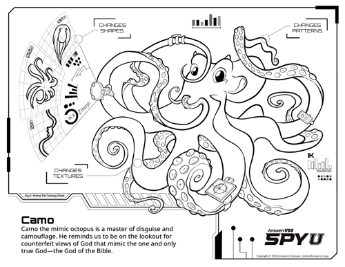 Animal Pals Coloring Sheets