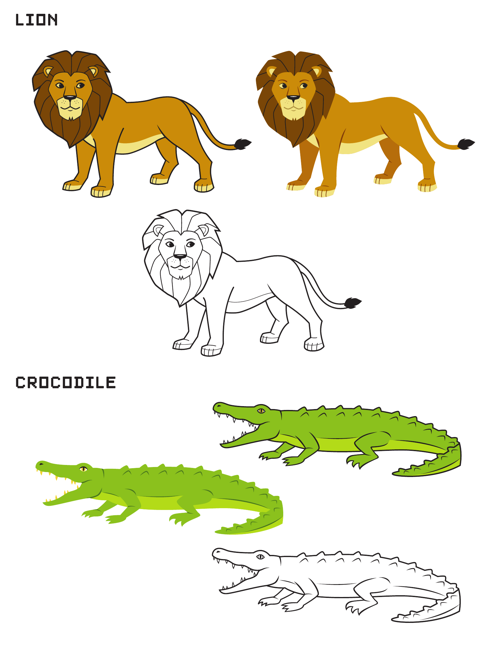 Creation Clip Art