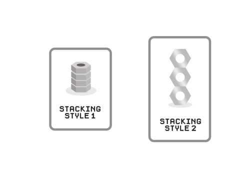 Oh Nuts Stacking Styles