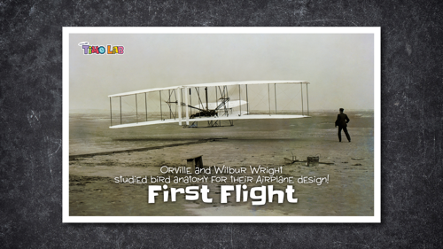 Creature Feature First Flight of Wright Brothers