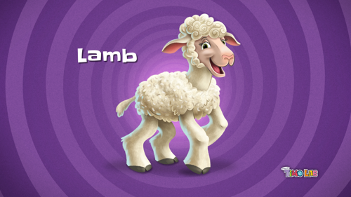 Creature Feature Lamb Title Slide