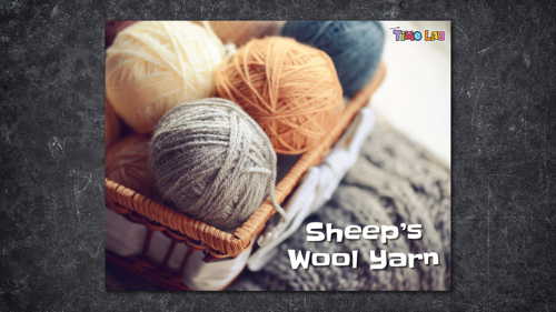 Creature Feature Sheep’s Wool Yarn