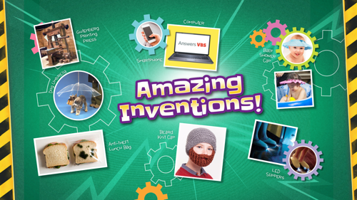 Poster: Amazing Inventions