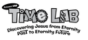 Time Lab Logo Grayscale Simple