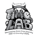 Time Lab Logo Grayscale