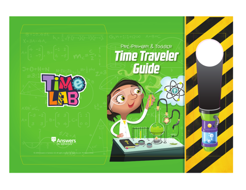 Time Traveler Guide: Pre-Primary/Toddler