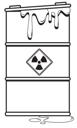 Radioactrive-Barrel