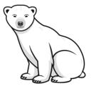 Simple Line Bear