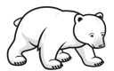 Simple Line Bearcub