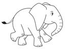 Simple Line Elephantbaby