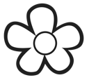 Simple Line Flower1