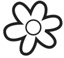 Simple Line Flower2