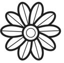 Simple Line Flower7