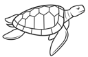 Simple Line Seaturtle1