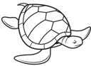 Simple Line Seaturtle2