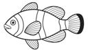 Simple Line Tropcialfish4