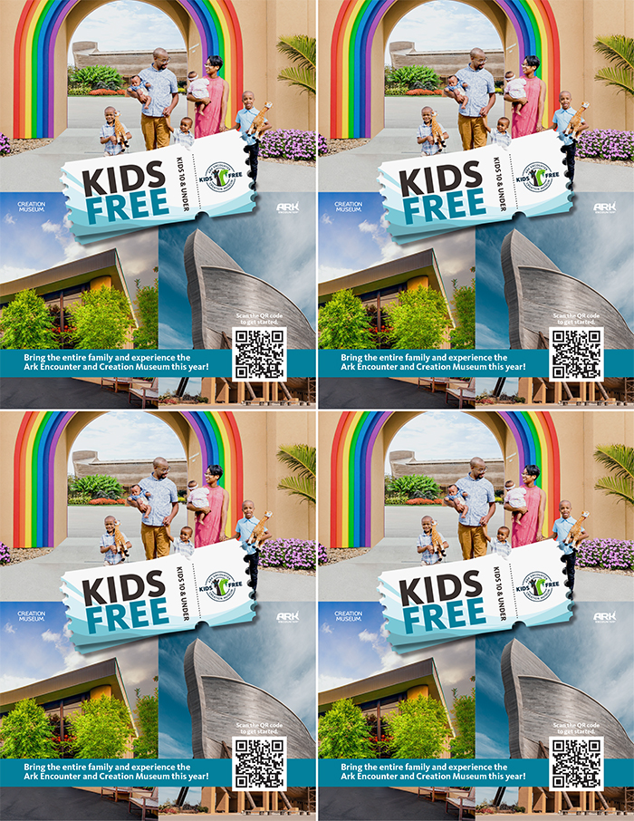 Kids Free Flyer