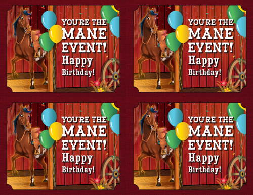 Postcard: Happy Birthday