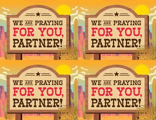 Postcard: Praying for You