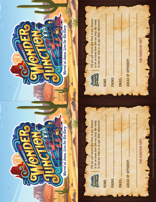 Volunteer Recruitment Flier