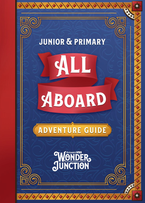 All Aboard Adventure Guide: Junior & Primary