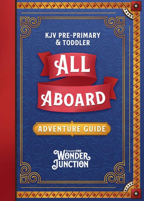All Aboard Adventure Guide: Pre-Primary & Toddler (KJV)