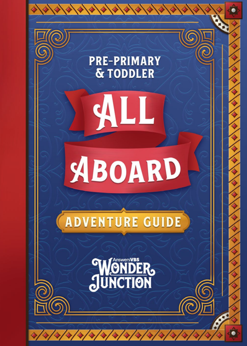 All Aboard Adventure Guide: Pre-Primary & Toddler