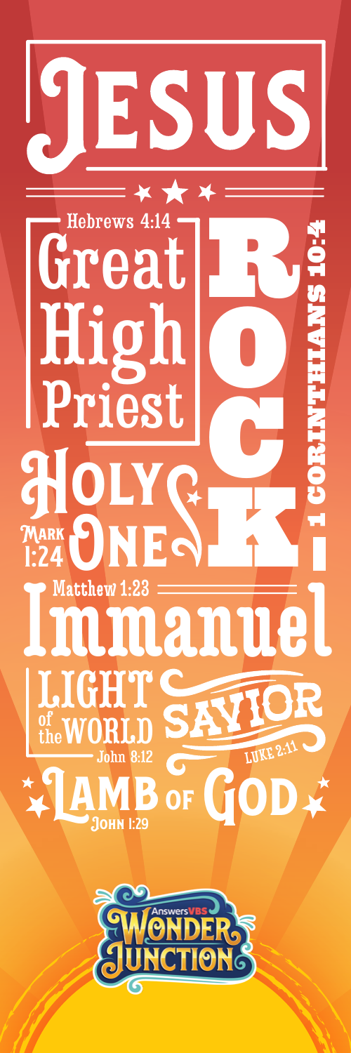 Names of Jesus Bookmark