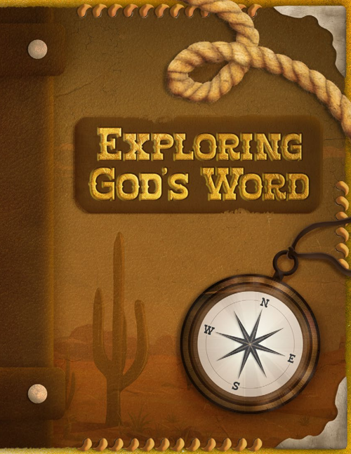 Exploring God’s Word Booklet