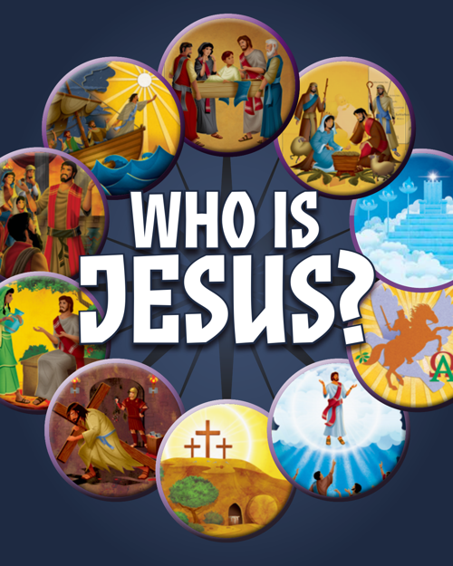 Who Is Jesus? Booklet