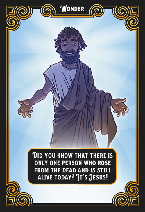 Wonder Cards
