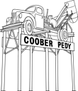 Coober Pedy Sign