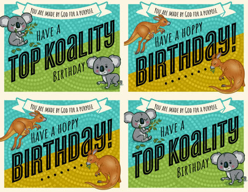 Postcard: Happy Birthday Followup