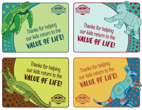 Staff Appreciation Postcards