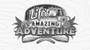 Life's Amazing Adventure Logo Black And White