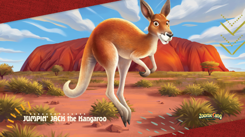 Animal Pal Day 1 Kangaroo