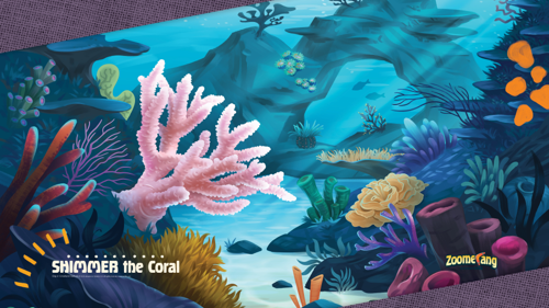 Animal Pal Day 2 Coral