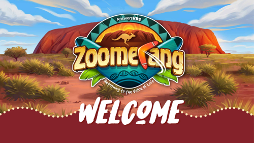 Zoomerang Welcome Slide