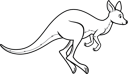 Simple Kangaroo