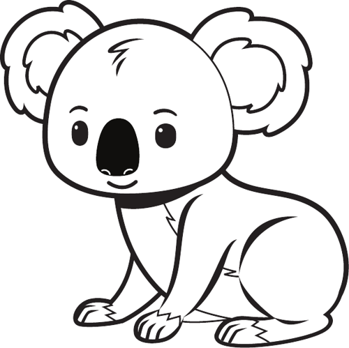 Simple Koala 1