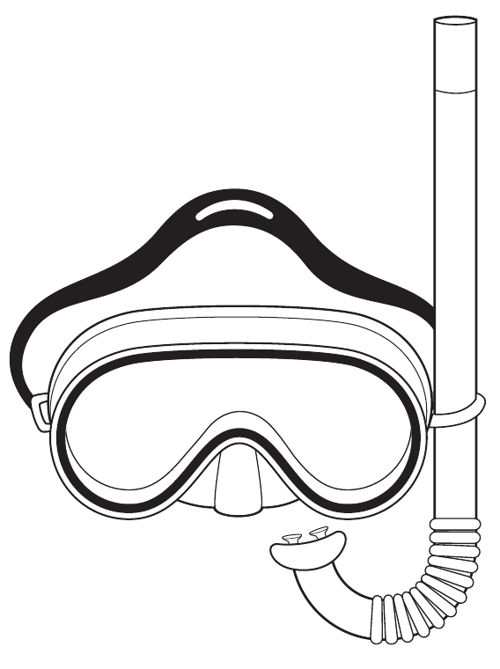 Snorkel Mask