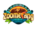 Zoomerang Logo Main White Outline