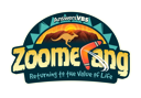 Zoomerang Logo Medium White Outline