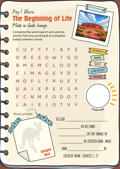 Adventure Journal: Junior & Primary