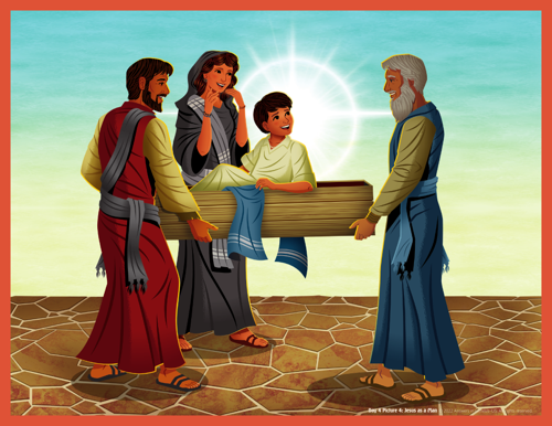 Teaching Posters Alternate No Image Jesus