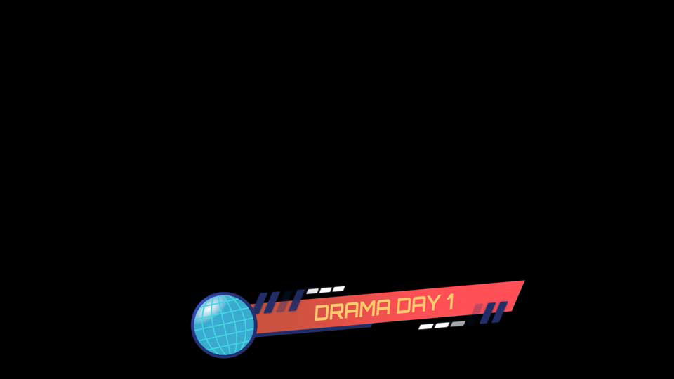 Lower Third: Drama Day 1