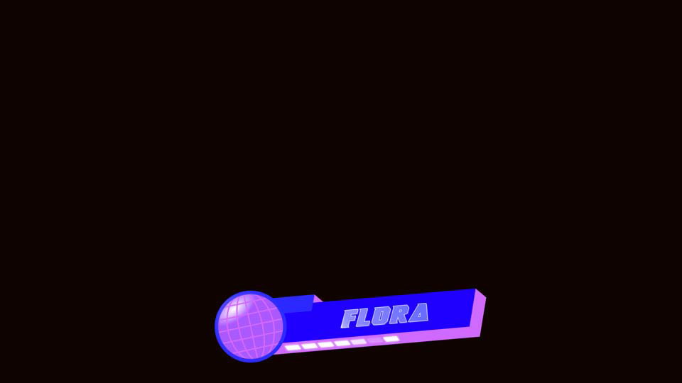Lower Third: Flora