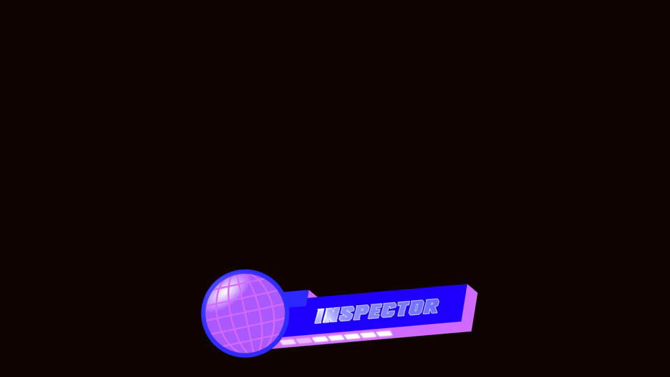 Lower Third: Inspector